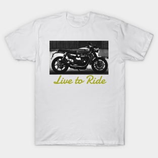 Motorcycle shirt T-Shirt